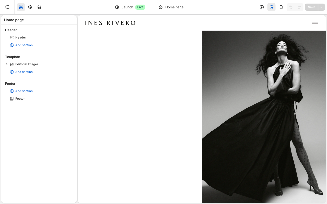 Theme Editor overview